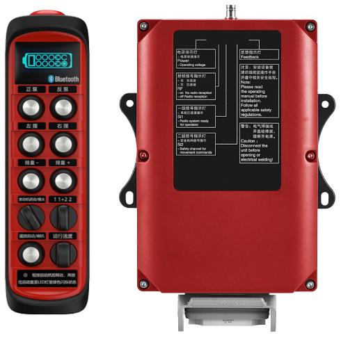 TCS-B16 с Bluetooth