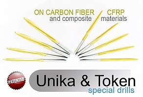 Сверла-развертки UNIKA